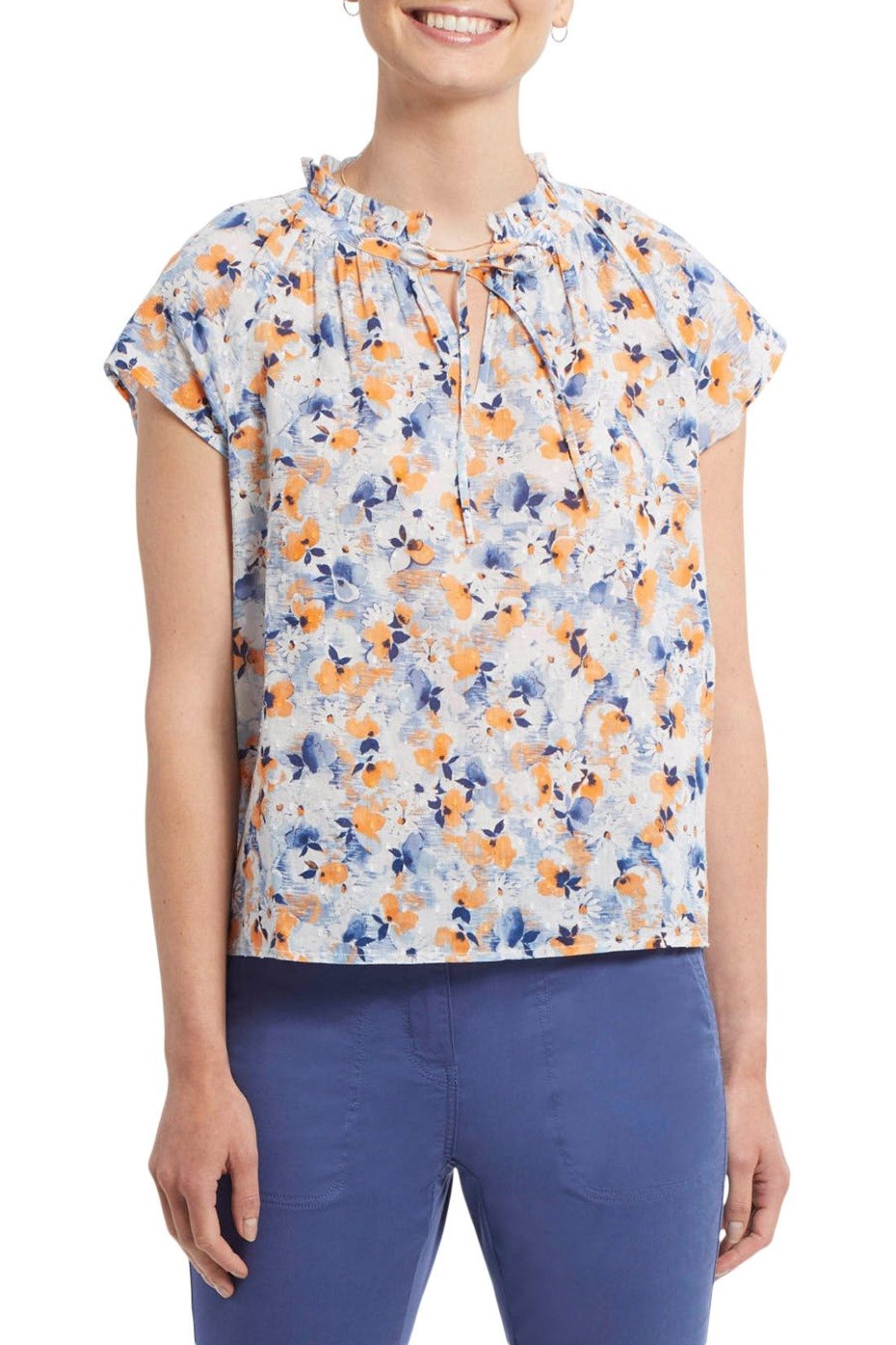 Tie Front Blouse from Tribal