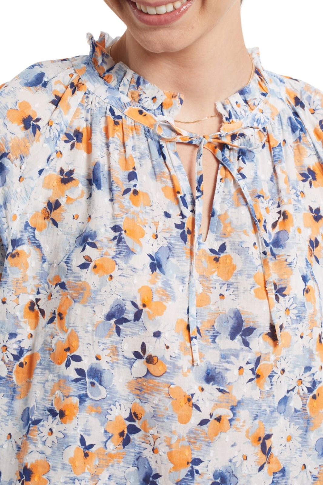 Tie Front Blouse from Tribal