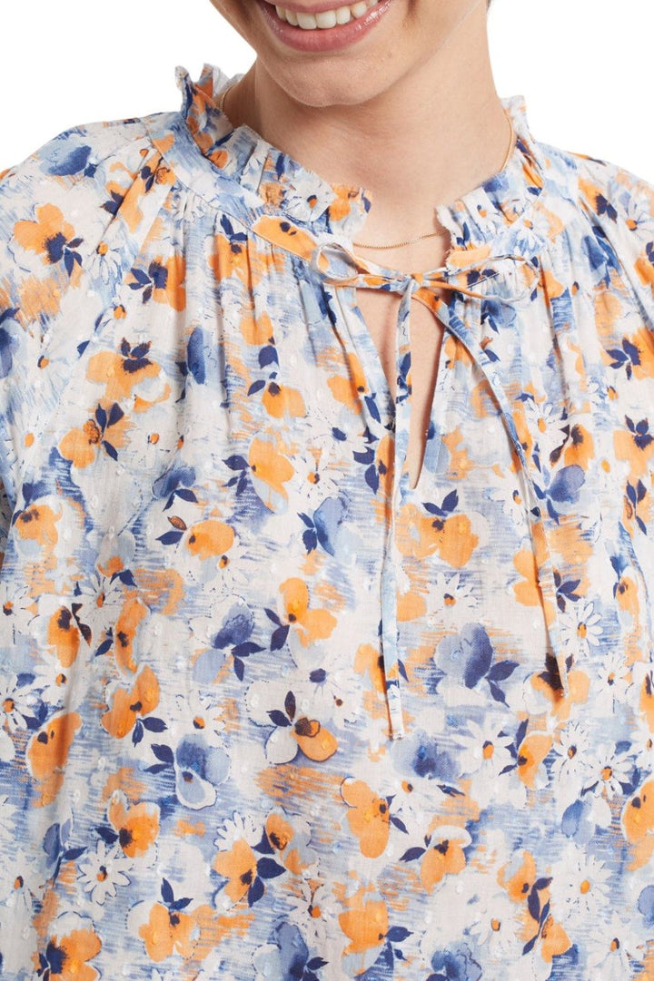 Tie Front Blouse from Tribal