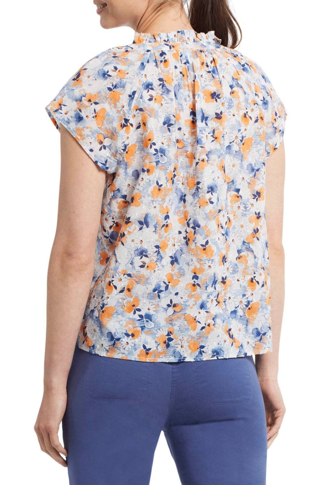 Tie Front Blouse from Tribal