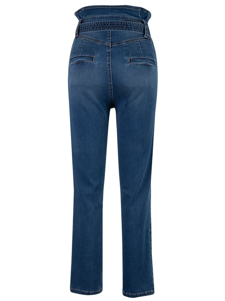 Reese Straight Leg Paper Bag Denim from Kut from the Kloth