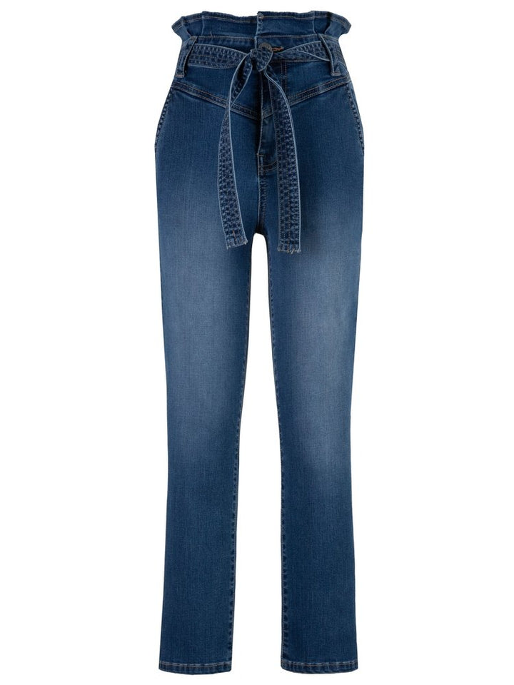 Reese Straight Leg Paper Bag Denim from Kut from the Kloth