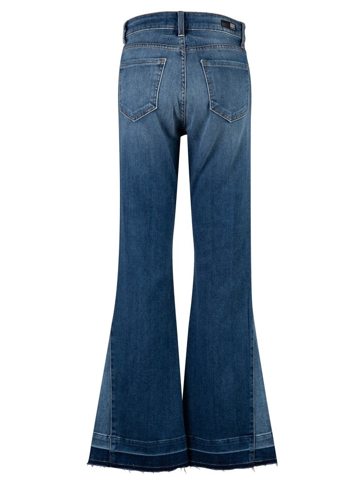 Ana High Rise Flare Denim from Kut from the Kloth