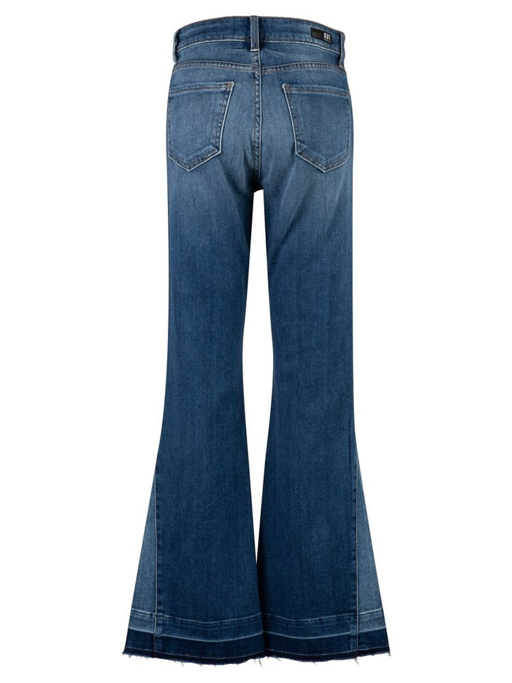 Ana High Rise Flare Denim from Kut from the Kloth