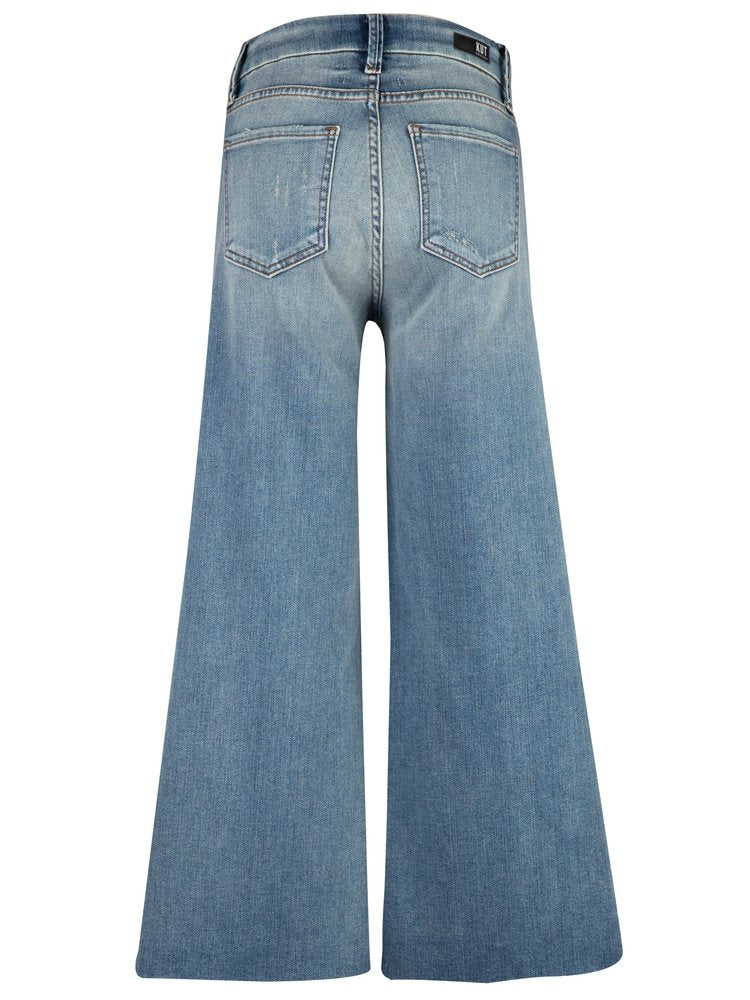 Meg High Rise Wide Leg Denim from Kut from the Kloth