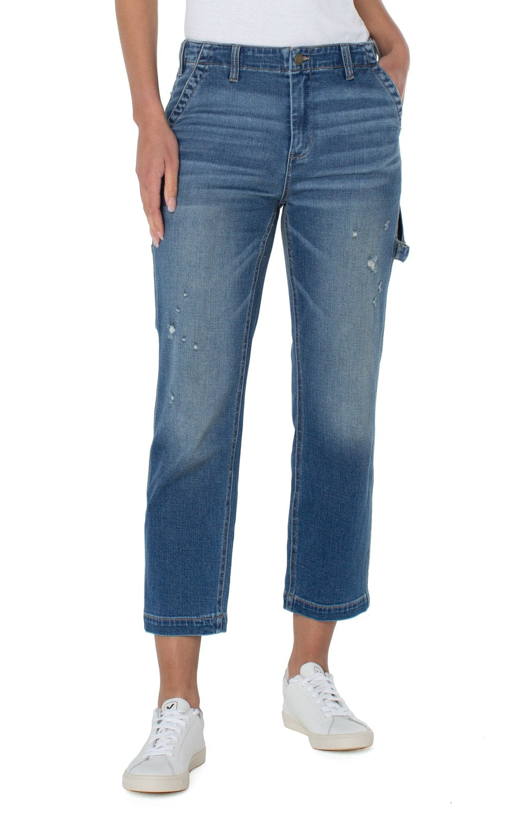 Carpenter Ankle Denim from Liverpool