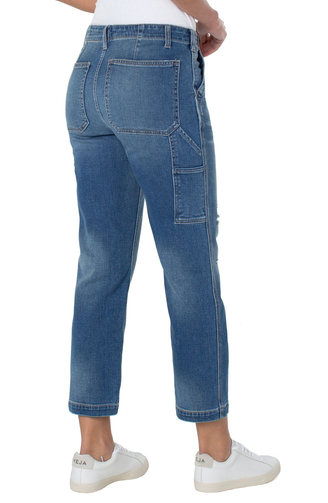Carpenter Ankle Denim from Liverpool