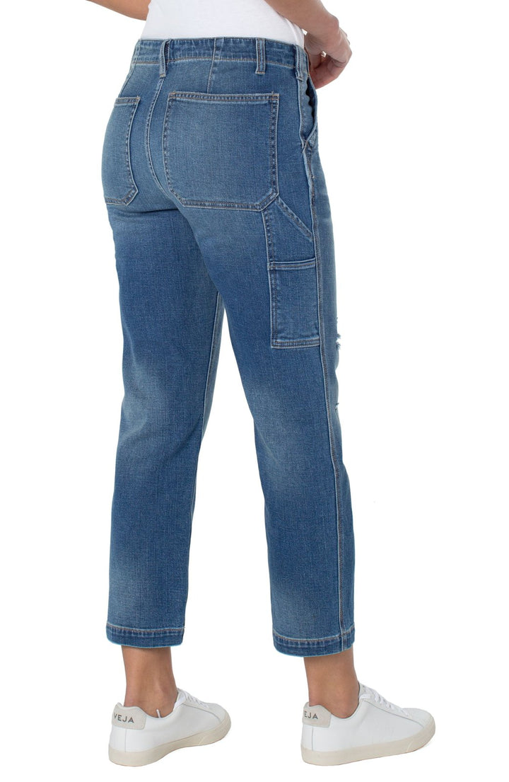 Carpenter Ankle Denim from Liverpool