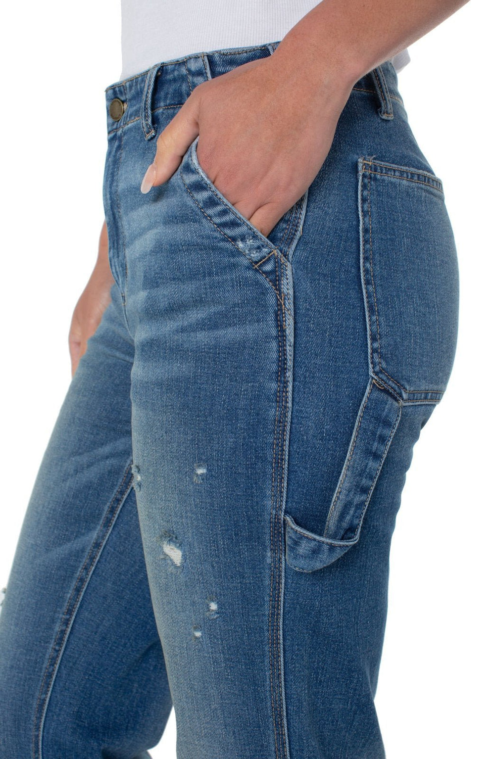 Carpenter Ankle Denim from Liverpool - High Call Outfitters