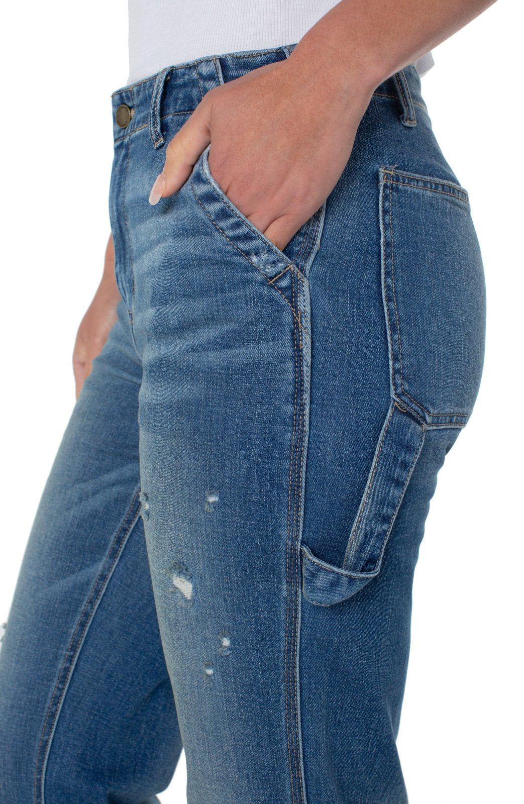 Carpenter Ankle Denim from Liverpool