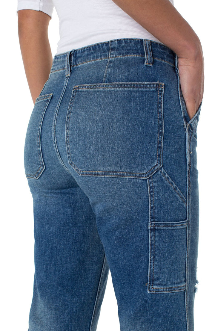 Carpenter Ankle Denim from Liverpool
