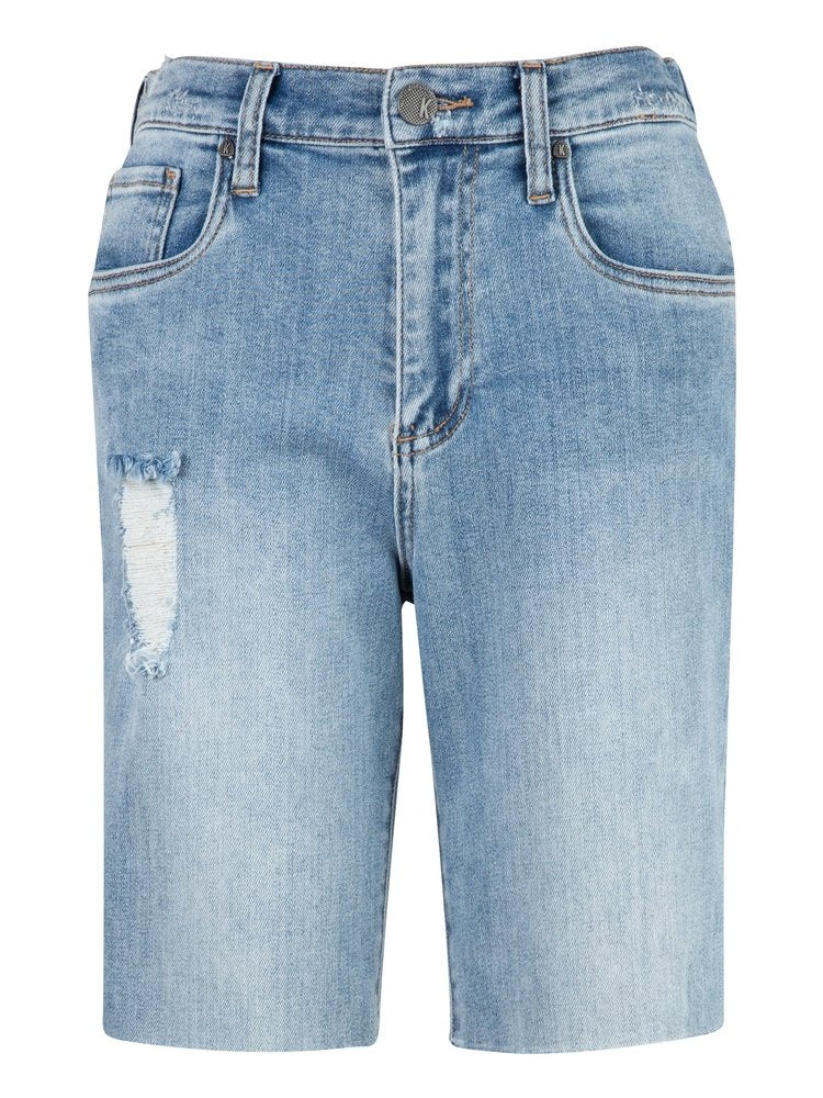 Margot High Rise Denim Short from Kut from the Kloth - High Call Outfitters
