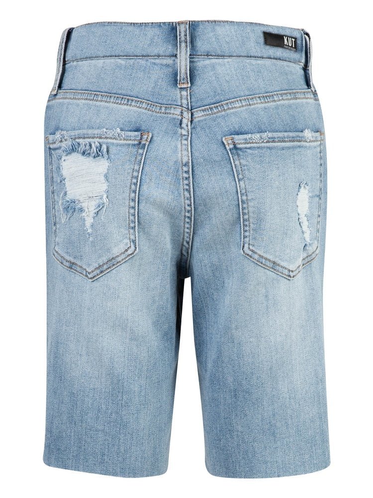 Margot High Rise Denim Short from Kut from the Kloth - High Call Outfitters