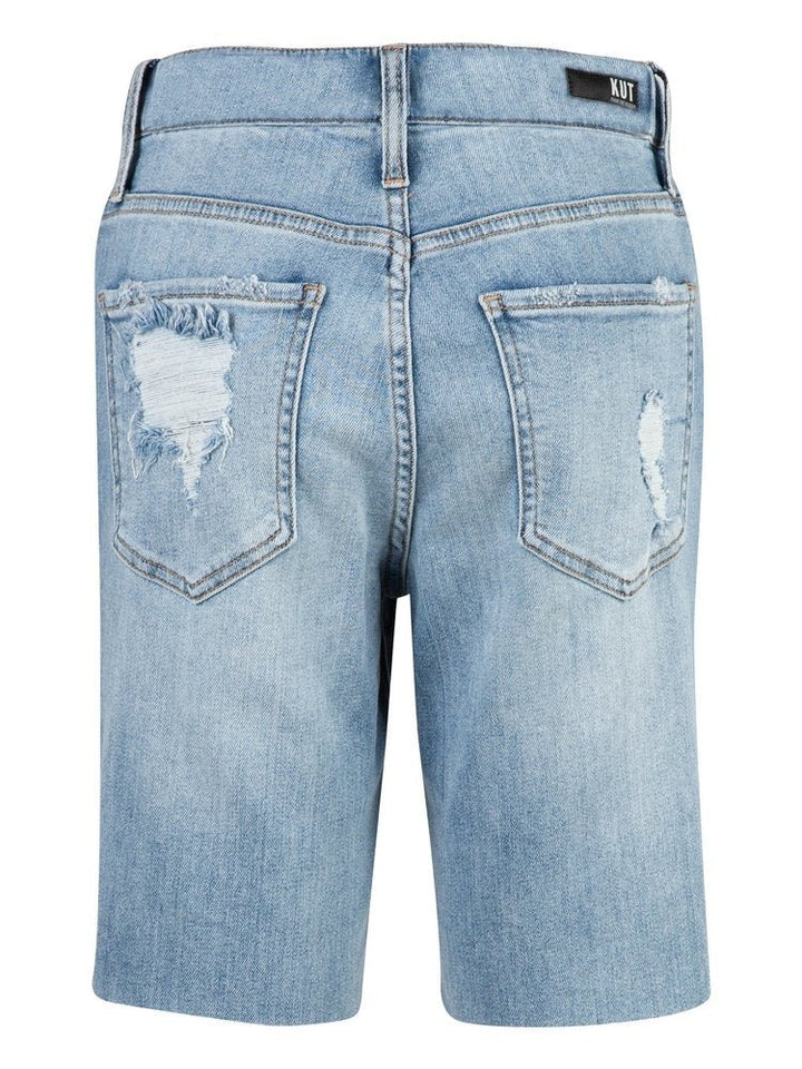 Margot High Rise Denim Short from Kut from the Kloth - High Call Outfitters