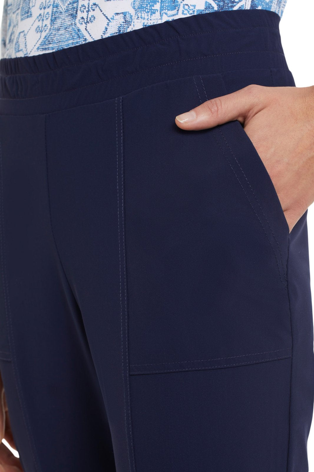 Tek Pull On Capri from Tribal