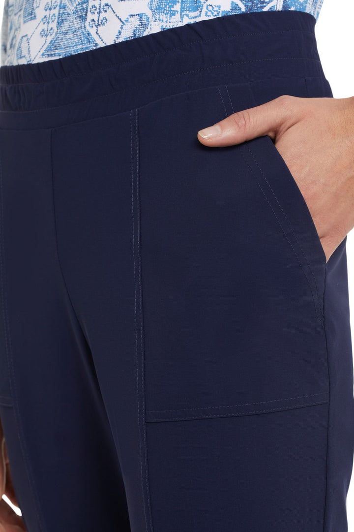 Tek Pull On Capri from Tribal