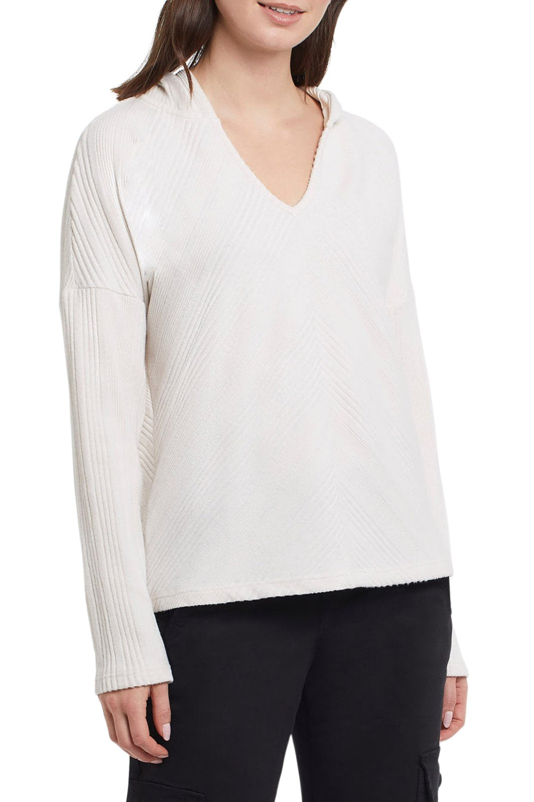 Mitered Top with Hood from Tribal