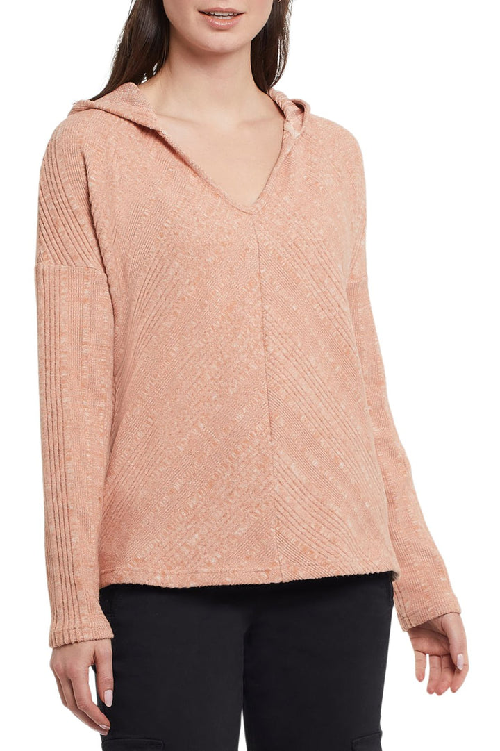 Mitered Top with Hood from Tribal