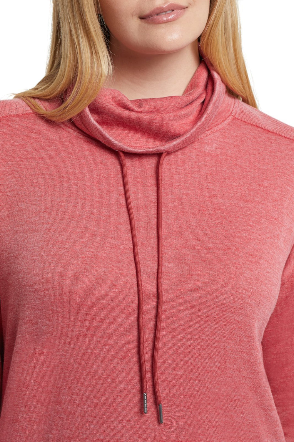 Drawstring Cowl Neck Top from Tribal - High Call Outfitters