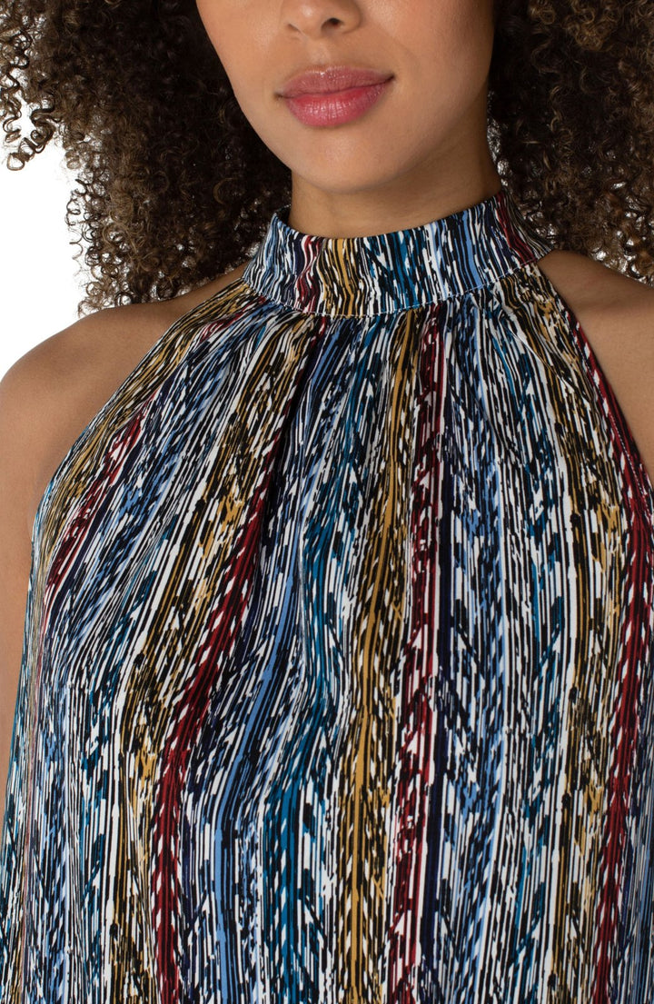 Arrow Ikat Halter Top from Liverpool
