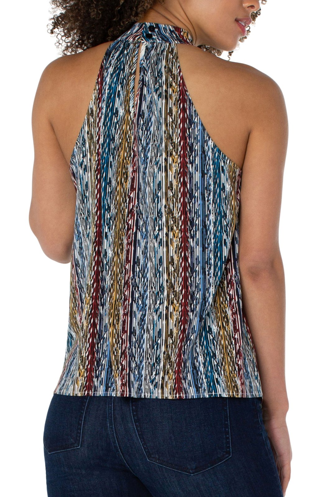 Arrow Ikat Halter Top from Liverpool