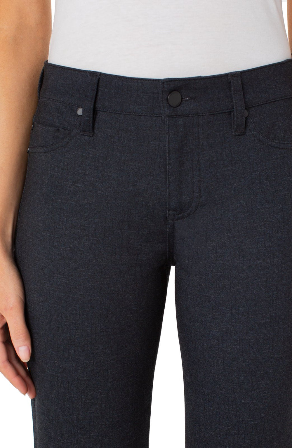 Madonna Slim Pant from Liverpool - High Call Outfitters