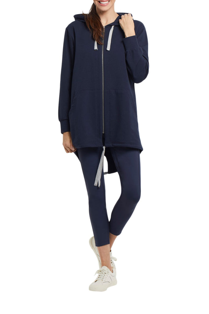 Hooded Knit Cardigan from Tribal