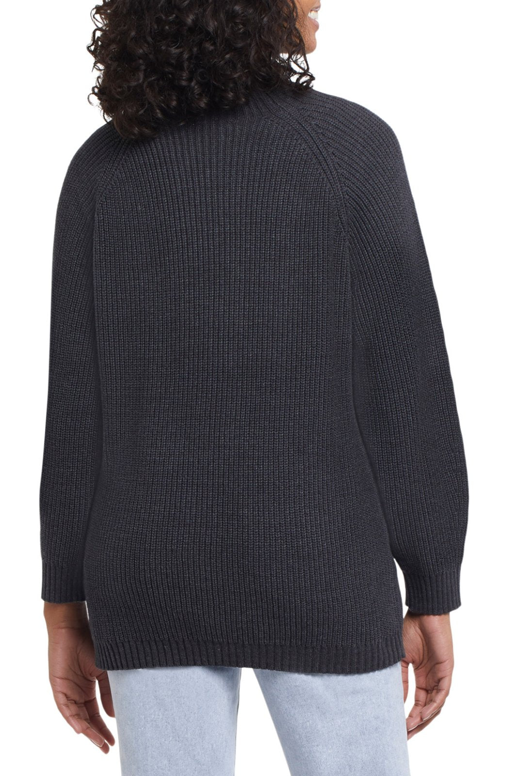 Shaker Knit Long Sleeve Sweater from Tribal