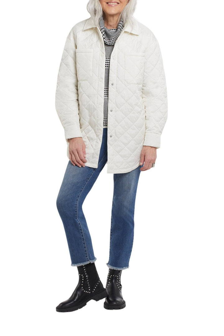 Quilted Shacket from Tribal - High Call Outfitters