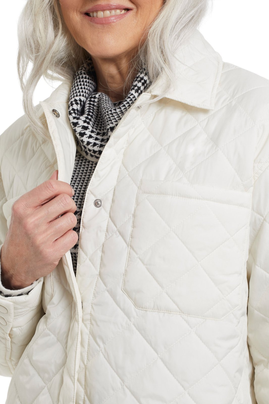 Quilted Shacket from Tribal - High Call Outfitters