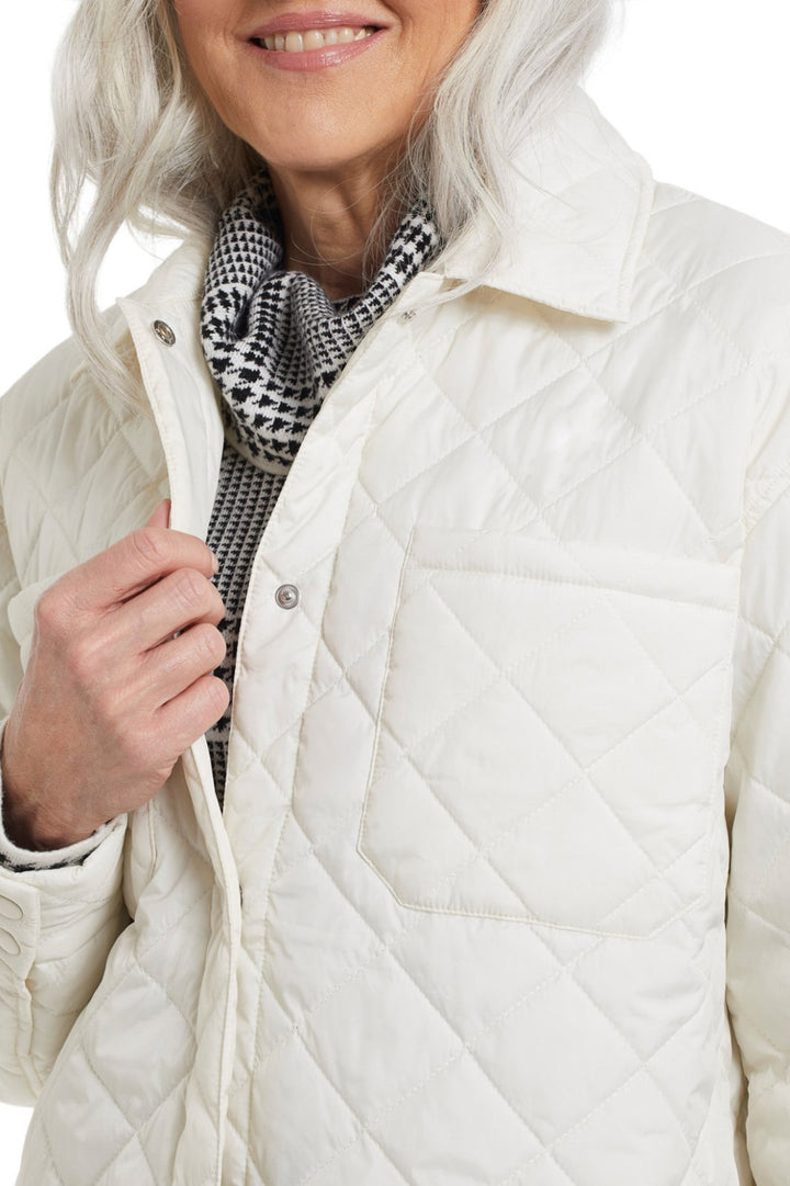 Quilted Shacket from Tribal - High Call Outfitters