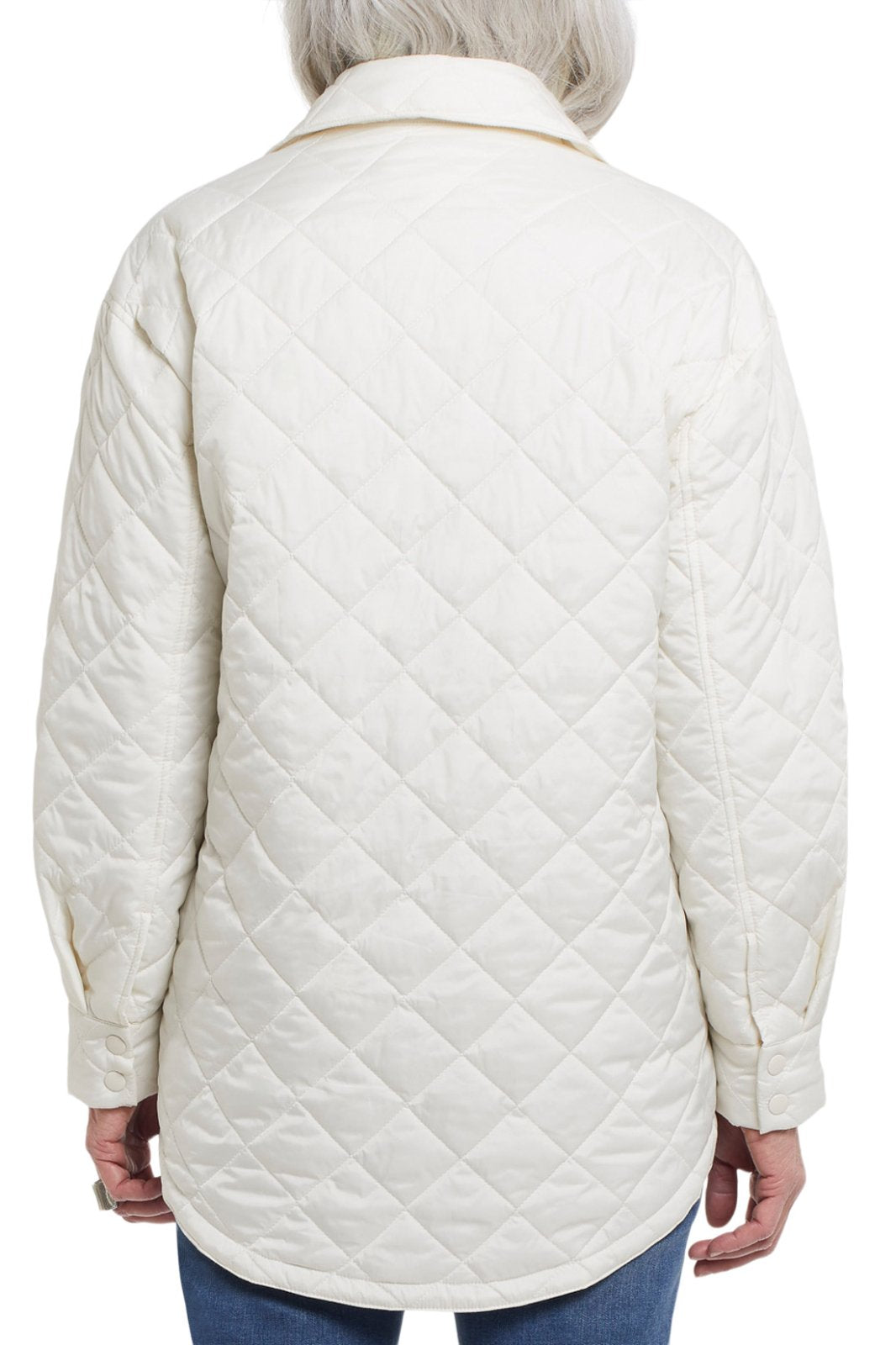 Quilted Shacket from Tribal - High Call Outfitters