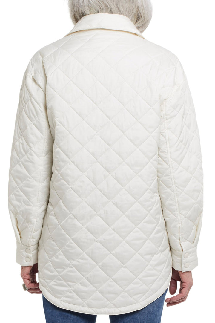 Quilted Shacket from Tribal - High Call Outfitters