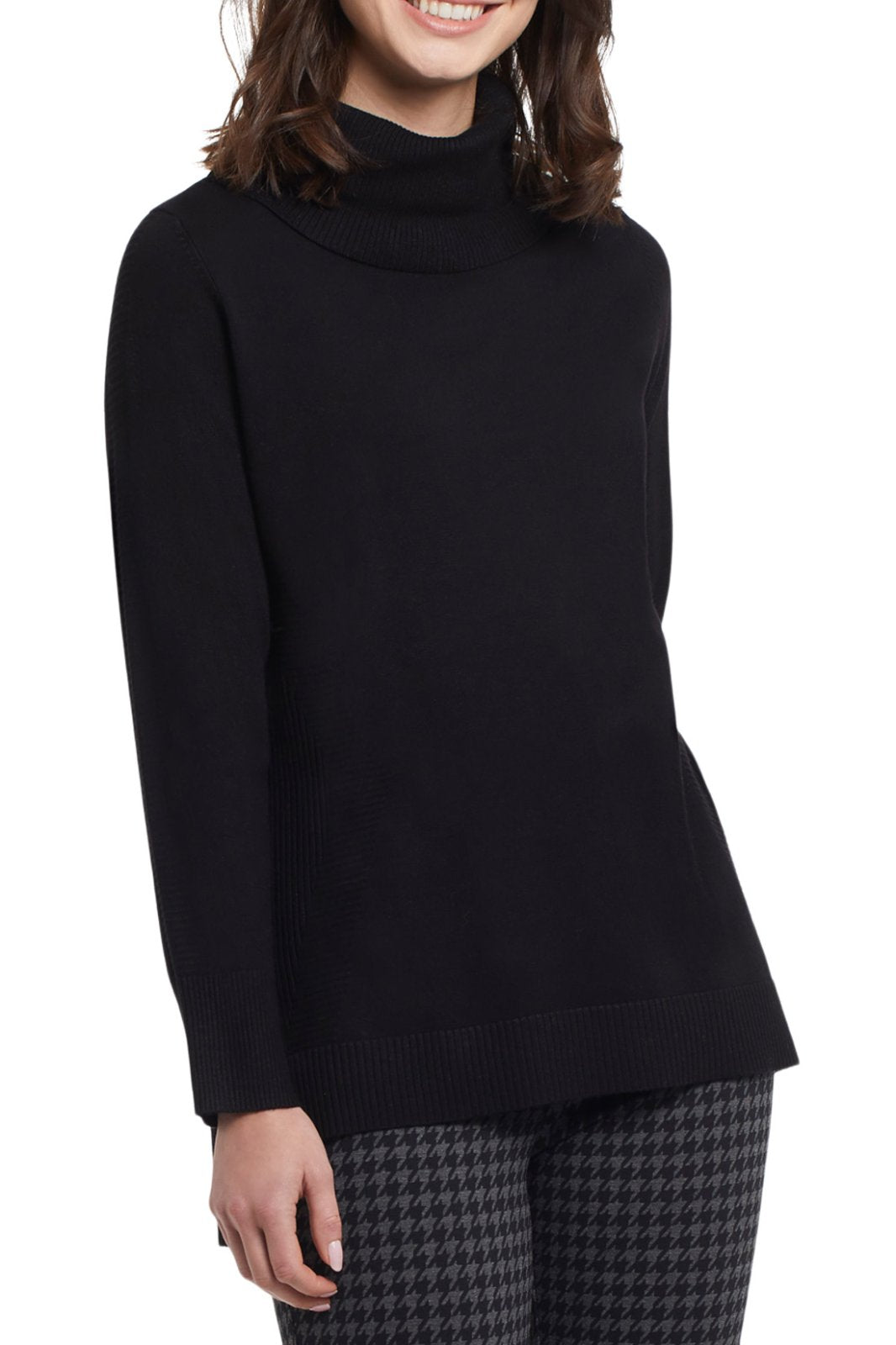 Cowl Neck Sweater from Tribal - High Call Outfitters