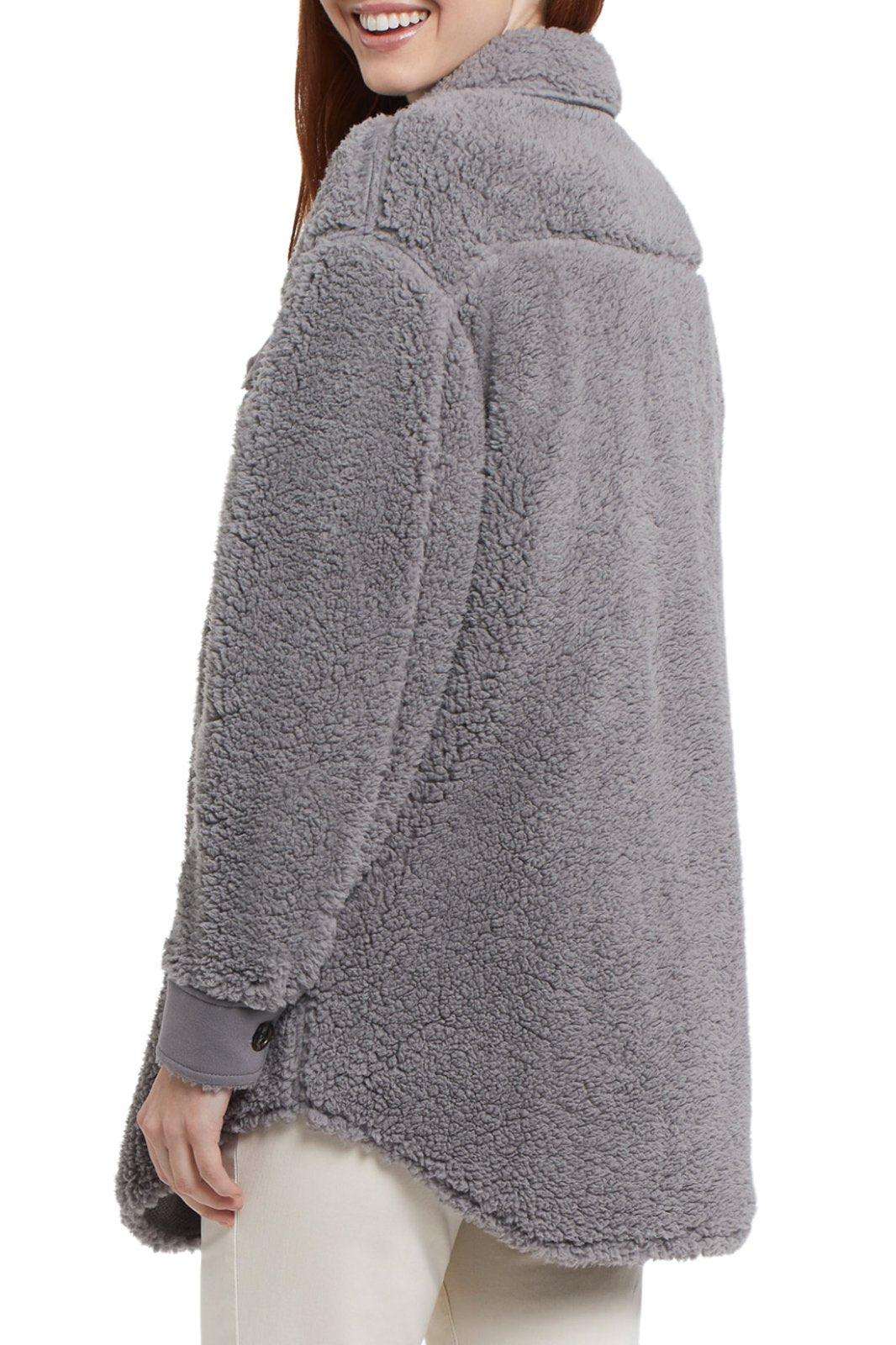 Faux Sherpa Shacket from Tribal
