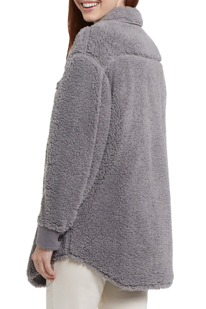 Faux Sherpa Shacket from Tribal