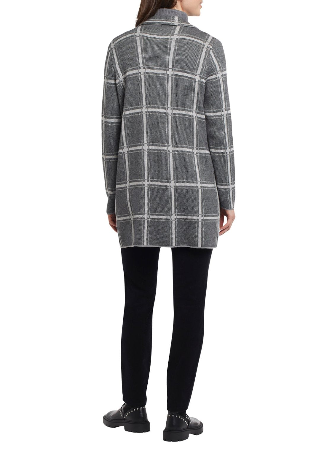 Plaid Car Coat from Tribal