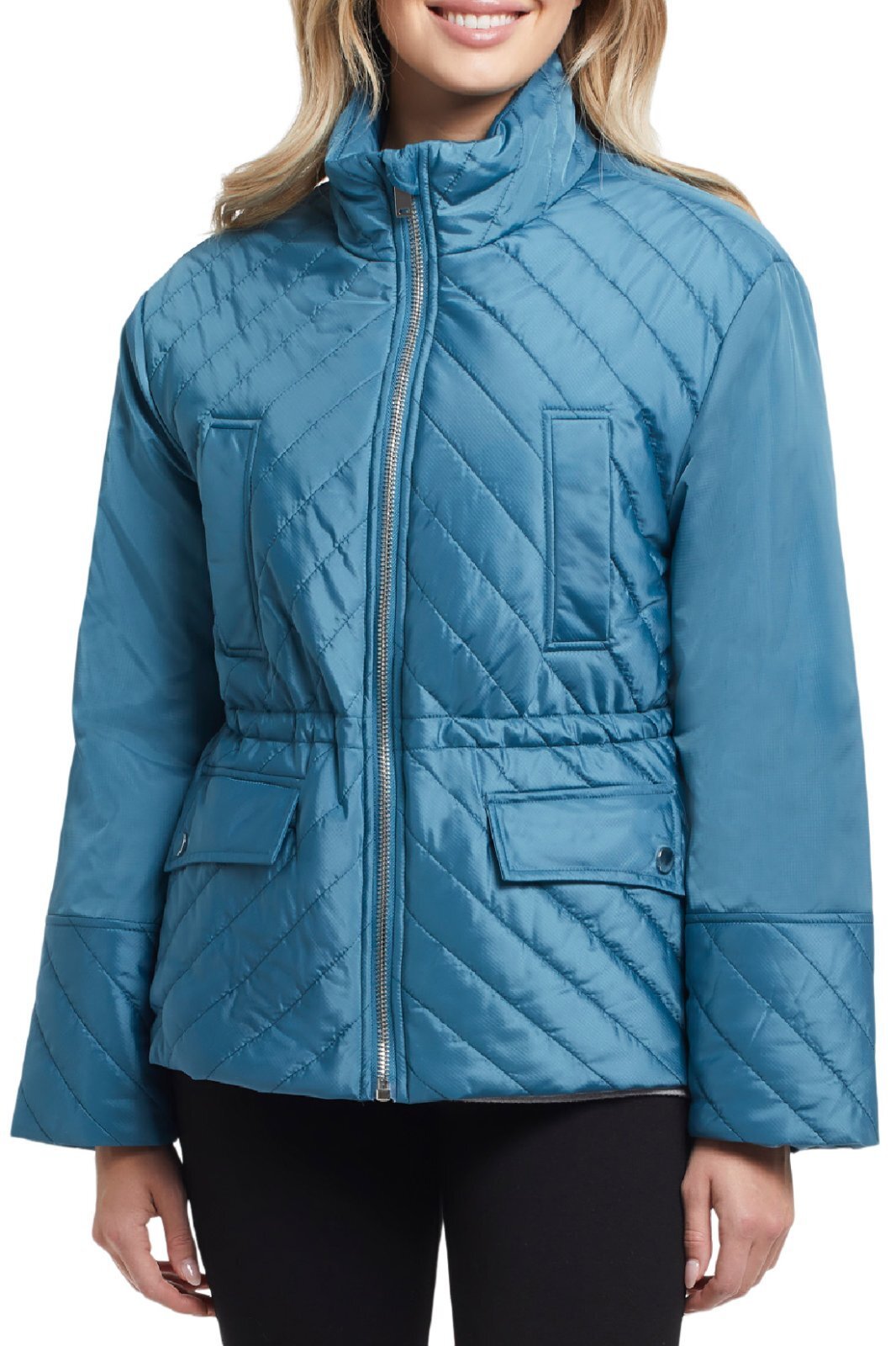 Quilted Puffer Coat from Tribal - High Call Outfitters