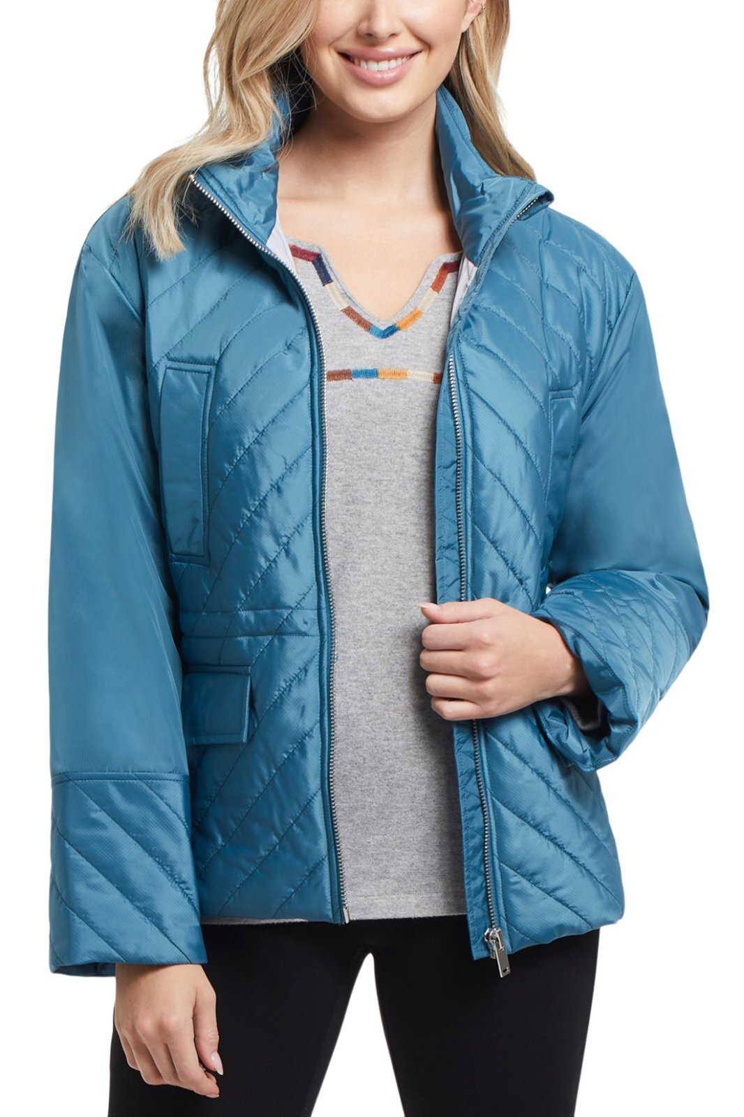 Quilted Puffer Coat from Tribal - High Call Outfitters