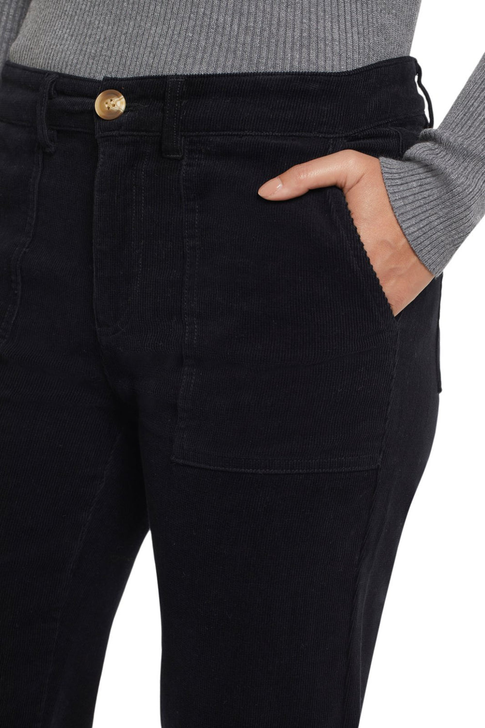 Fly Front Ankle Pant from Tribal - High Call Outfitters