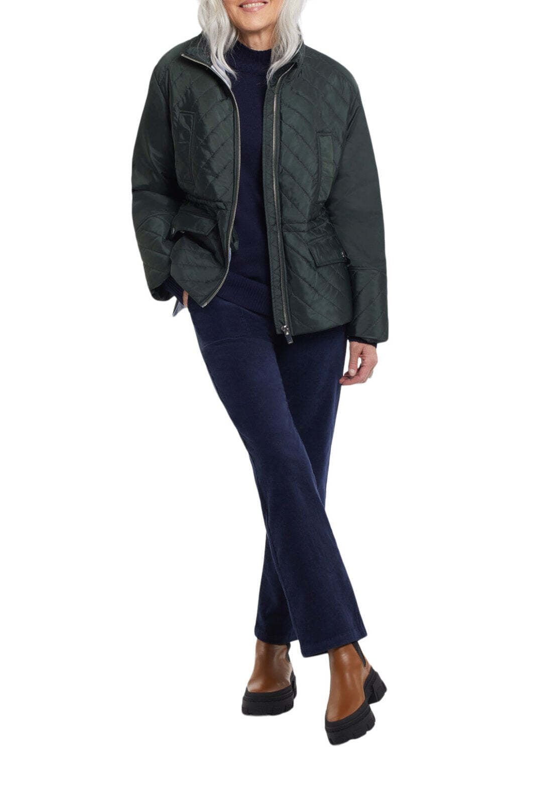 Quilted Puffer Coat from Tribal - High Call Outfitters