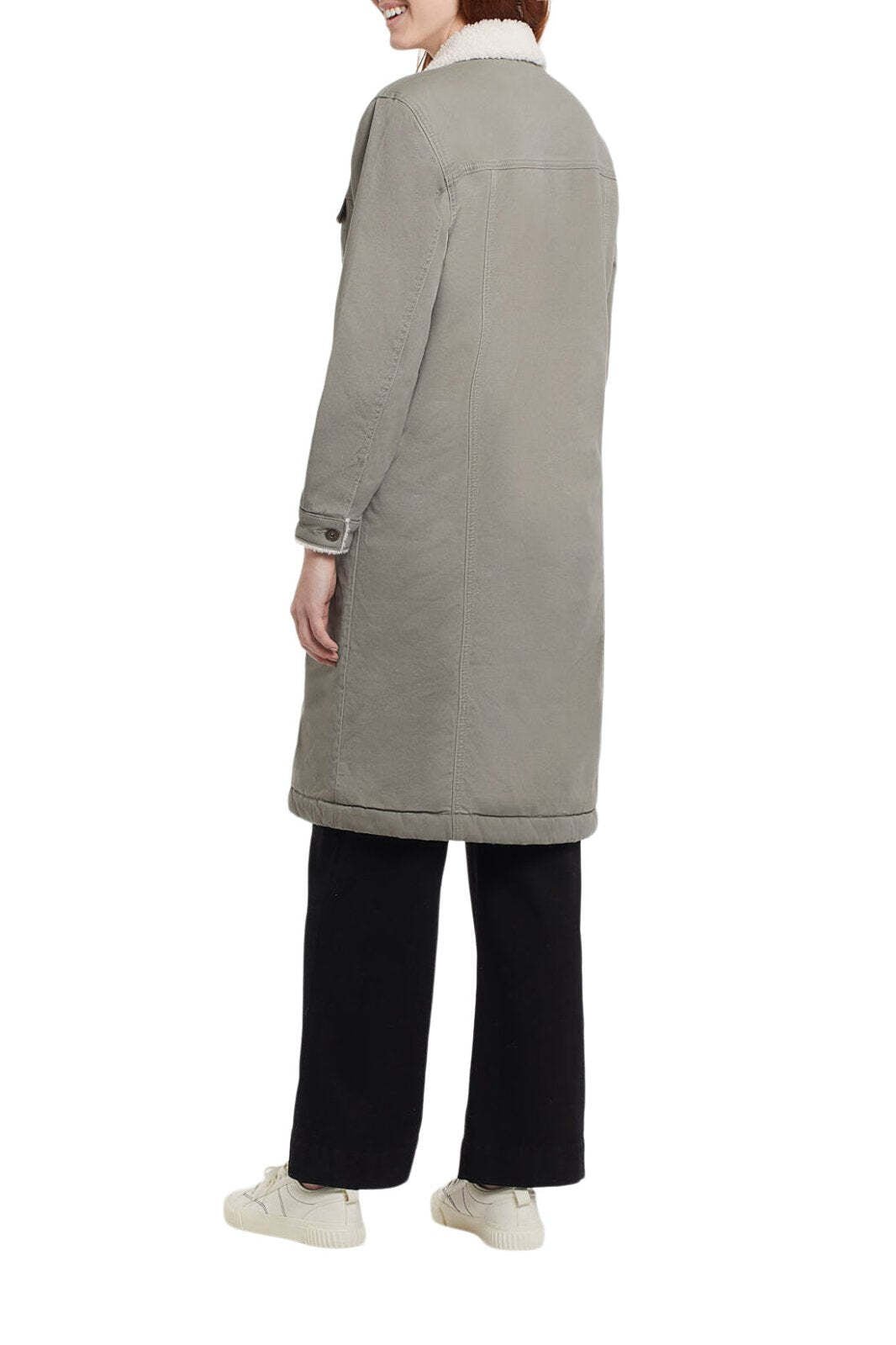 Long Sherpa Lined Duster from Tribal - High Call Outfitters