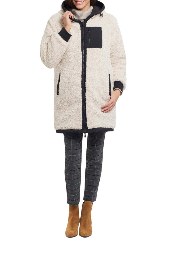 Reversible Puffer/Sherpa Jacket from Tribal - High Call Outfitters