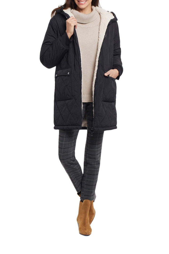 Reversible Puffer/Sherpa Jacket from Tribal - High Call Outfitters