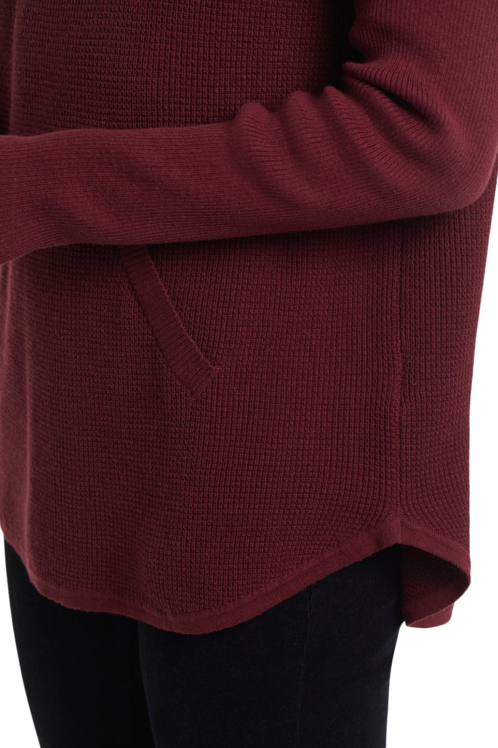 Thermal Knit Cowl Neck Sweater from Tribal - High Call Outfitters