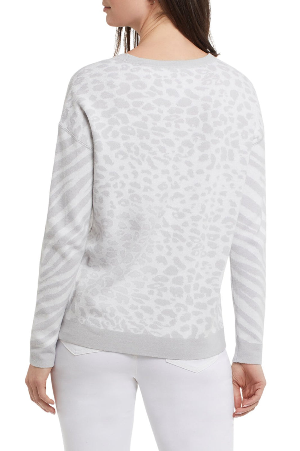 Reversible Long Sleeve Sweater from Tribal - High Call Outfitters