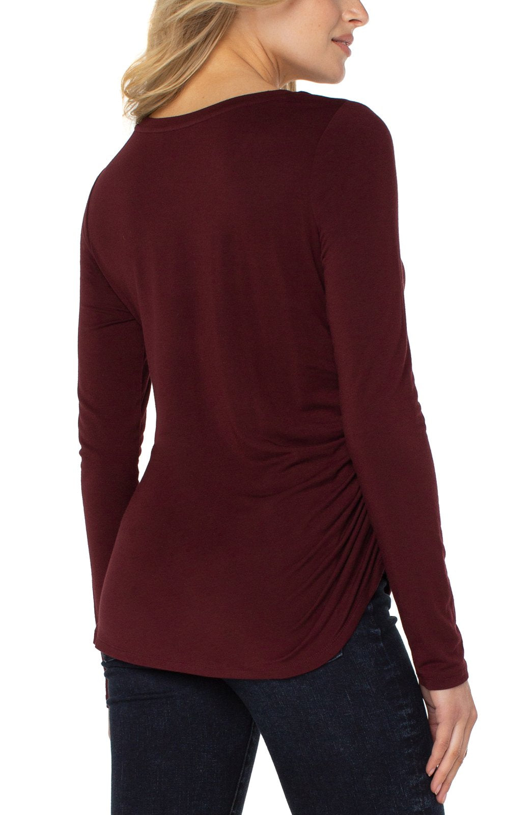 Long Sleeve Modal Knit from Liverpool