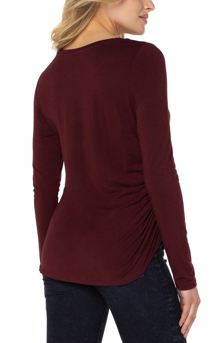Long Sleeve Modal Knit from Liverpool