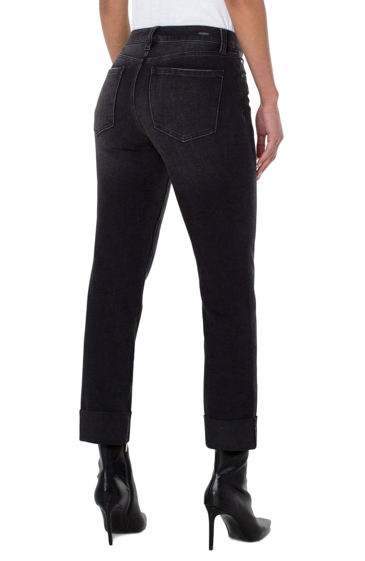 Marley Girlfriend Cuffed Denim from Liverpool
