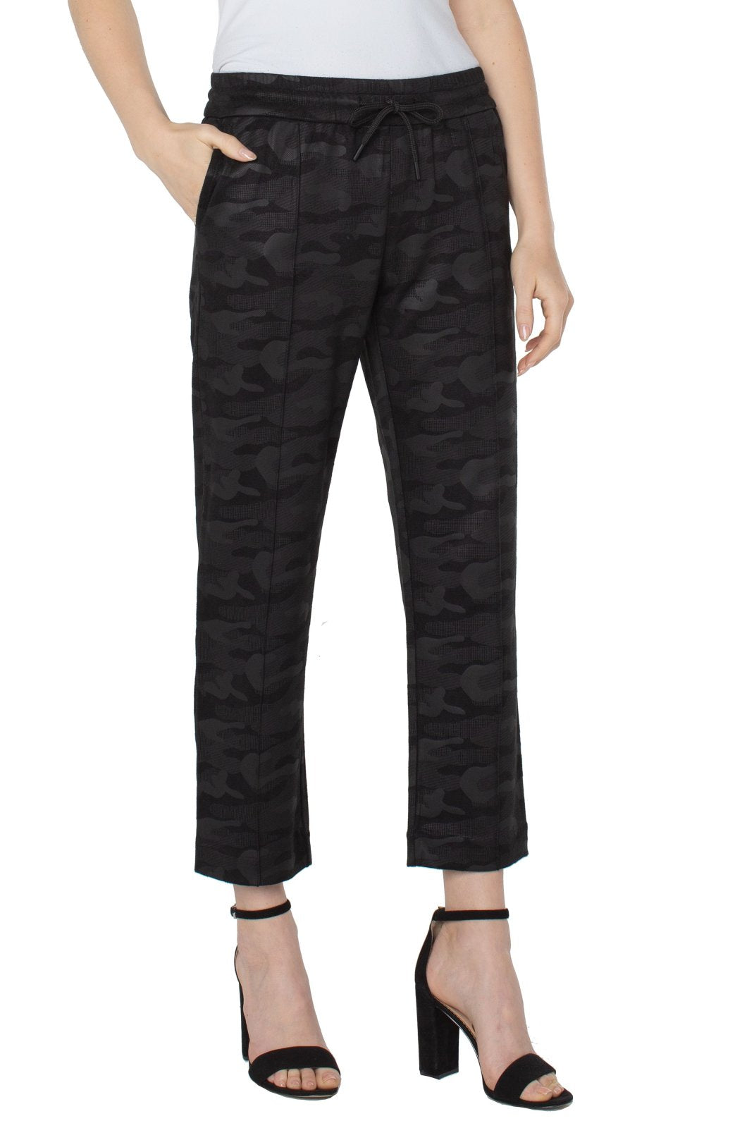 Camo Print Pull On Trouser from Liverpool